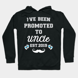 I have been promoted to Uncle Hoodie